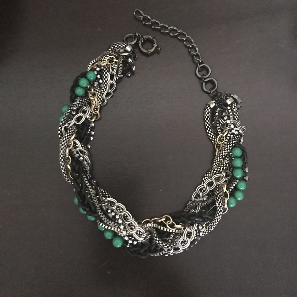 Anthropologie multi-strand necklace